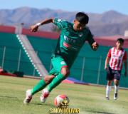 Unión Tarija no pudo vencer a Guadalajara en el estadio IV Centenario