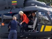 El avión de Ursula von der Leyen, obligado a usar mapas de papel en una presunta interferencia rusa