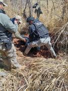 Fiscalía confirma hallazgo de cadáver tras encontrar pie humano