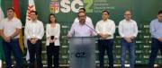 Luis Fernando Camacho posesiona a nuevo gabinete en la Gobernación de Santa Cruz