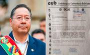 Dirigentes universitarios solicitan que Luis Arce no vuelva a dictar cátedra en la Carrera de Economía de la UMSA