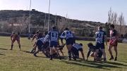 Portugués ganó en el Valle y es líder del Austral de rugby