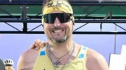 Atleta no vidente denuncia la suspensión de su pensión por discapacidad