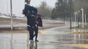 La tormenta de Santa Rosa alcanzó el récord histórico de lluvias de invierno desde 1956