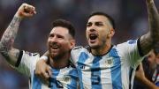 La sincera y divertida confesión de Leandro Paredes sobre el último partido de Messi, por Eliminatorias, en Argentina