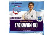 Atletas santiagueños rumbo al Mundial de Taekwondo ITF en Italia