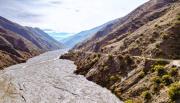 Vistas y momentos de los peregrinos de Santa Victoria Oeste