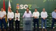 Camacho posesiona a su gabinete con rostros nuevos y otros que vuelven