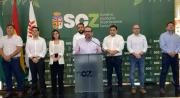 El Gobernador de Santa Cruz posesiona a su nuevo equipo de secretarios