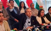 Tuto Quiroga afirma que Evo Morales será sometido a juicio de responsabilidades por caso Hotel Las Américas