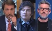 De Feinmann a Novaresio: todos los periodistas cercanos que le soltaron la mano a Milei tras frenar los audios