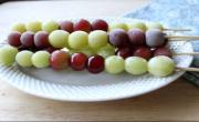 Receta de uvas congeladas: un snack saludable para encuentros con amigos