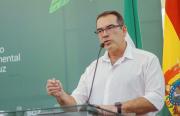 Mario Aguilera descarta alejarse de la Vicegobernación de Santa Cruz, pese a las ‘visiones distintas’