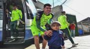 Carlos Lampe: “No se siente mucho la presión”