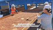 Planta de derivados de cacao en Pando entra en su fase final de construcción