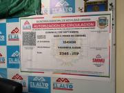 Día del Peatón: Alcaldía entregará licencias de circulación solo en casos excepcionales