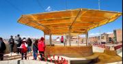 Alto Lima se apresta a inaugurar un Mirador Turístico para captar paisajes de la Cordillera de Los Andes
