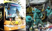“Estamos muy preocupados”: Arias dice que el recojo de basura y los buses PumaKatari operan al 50% por falta de diésel