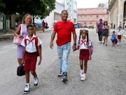 Crisis en Cuba: la falta de profesores, uniformes y útiles marca el inicio del año escolar