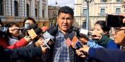 Fidel Surco anuncia reestructuración en las direcciones departamentales del MAS-IPSP