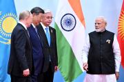Xi, Putin y Modi escenifican en Tianjin la sintonía de la OCS frente a tensiones con EE.UU.