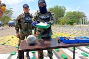 Decomisan casi 600 kilos de cocaína y marihuana en tres operaciones antidrogas
