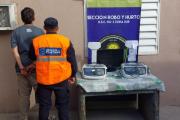 Recuperaron bienes robados y detuvieron a un joven en el barrio Ejército Argentino