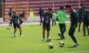 La selección terminó su trabajo en La Paz de cara a su visita a Colombia