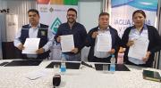 El Ministerio de Medio Ambiente firmó convenio de financiamiento con Cosaalt