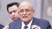 Rudy Giuliani, exalcalde de Nueva York, hospitalizado tras accidente de automóvil