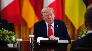 Donald Trump reaparece con más de 40 publicaciones en un día