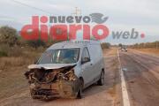 Santiagueños se salvaron de milagro en fuerte choque