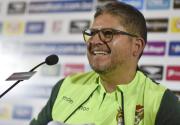 Villegas anticipa que la Verde “irá con todo” a Colombia y no cuidará jugadores para el partido con Brasil
