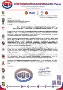 CUB desmiente solicitud contra Arce y denuncia usurpación de su nombre