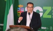 Mario Aguilera se niega a abandonar la vicegobernación de Santa Cruz, pese a las “visiones distintas”