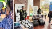 De Orán a Liniers: llevaba cocaína en un tour de compras y cayó en Santiago del Estero