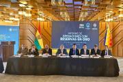 Las Reservas Internacionales Netas crecieron en $us 905 millones y superaron los $us 2.880 millones