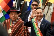 Luis Arce dice que las dificultades económicas que atraviesa Bolivia son coyunturales