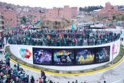 Alcaldía de La Paz inaugura la Avenida Apumalla en el macrodistrito Max Paredes