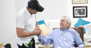 “Percy ha sido el mejor alcalde”: Luis Fernando Camacho recuerda el legado de Fernández