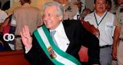 Luis Arce destaca la “lucha” de Percy Fernández “por el desarrollo del pueblo cruceño”