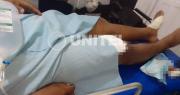 Jóvenes quedan heridos de bala tras ser interceptados por desconocidos cerca de un local en Chimoré