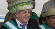 Anuncian que una avenida llevará el nombre de Percy Fernández