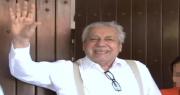 Video: Con guitarra en mano, el día que Percy Fernández le cantó a Santa Cruz