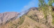 Incendio en Toro Toro dejó una fallecida, ocho viviendas pérdidas y 250 hectáreas afectadas