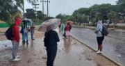 Confirman el ingreso de un frente frío con lluvias a Santa Cruz de la Sierra