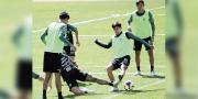 La Selección confía en sumar puntos ante Colombia