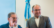 El intendente Sergio Miodowsky puso en funciones al nuevo secretario de Obras de Rivadavia