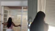 Alquilaron un departamento con “vista al mar”, pero se encontraron con una sorpresa