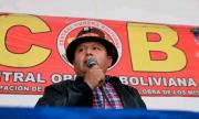 COB convoca Congreso en octubre en Cobija para elegir nuevo ejecutivo